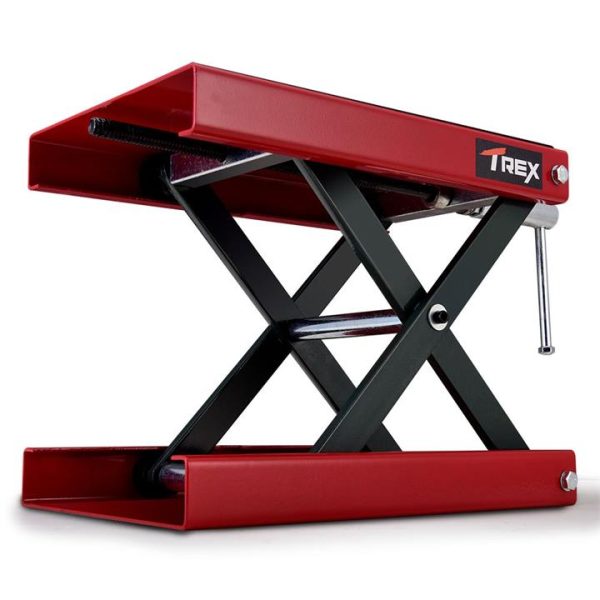 T-REX 500kg Motorcycle Scissor Jack Lift for Bikes