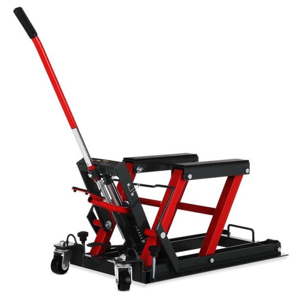 T-REX 680KG Hydraulic Motorcycle Lift Jack Stand