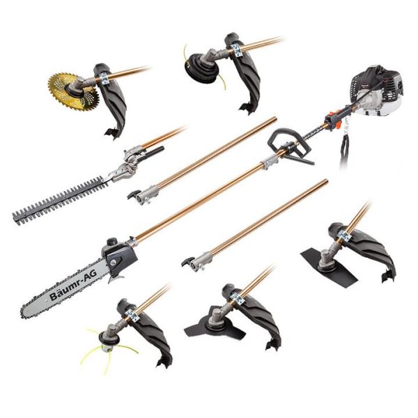 Baumr-AG Pole Chainsaw Brush Cutter Multi Tool