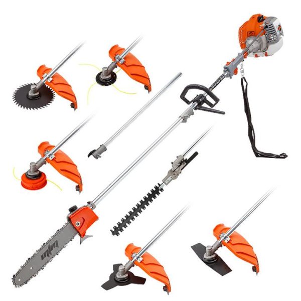 MTM 62CC Multi Tool Pole Saw Brush Cutter Trimmer