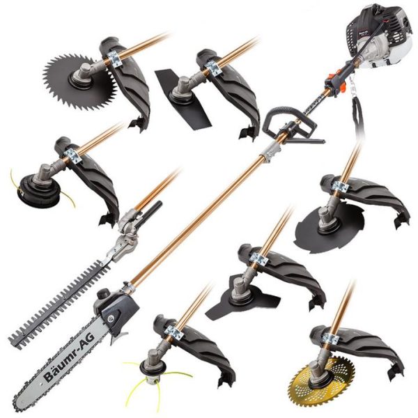 Baumr-AG Pole Chainsaw Brush Cutter Multi Tool
