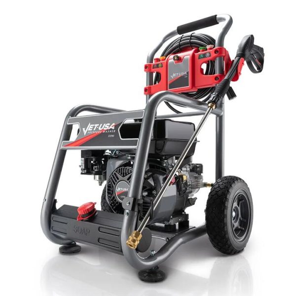 JET-USA 4800PSI Petrol High Pressure Washer CX760
