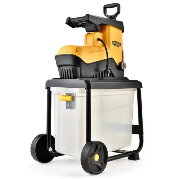 MICHIGAN 2400W Electric Garden Mulcher & Shredder Chipper