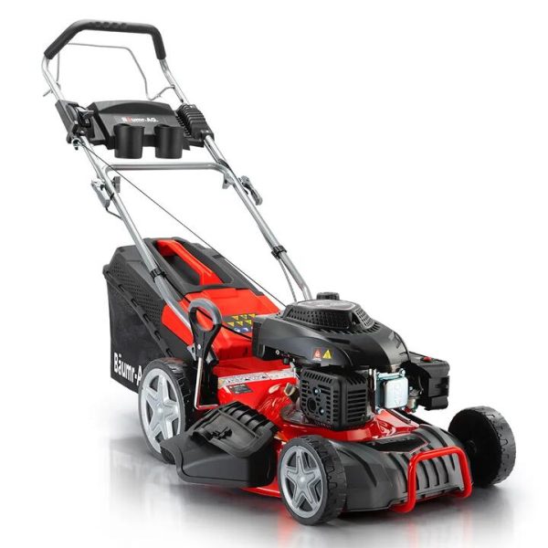 BAUMR-AG 220cc 18″ Self-Propelled Petrol Lawn Mower