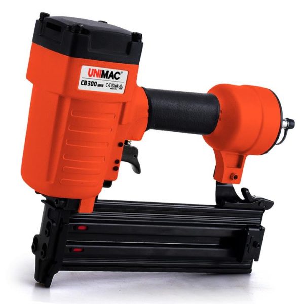 UNIMAC CB300 14ga Pneumatic Concrete T-Nailer 18-64mm