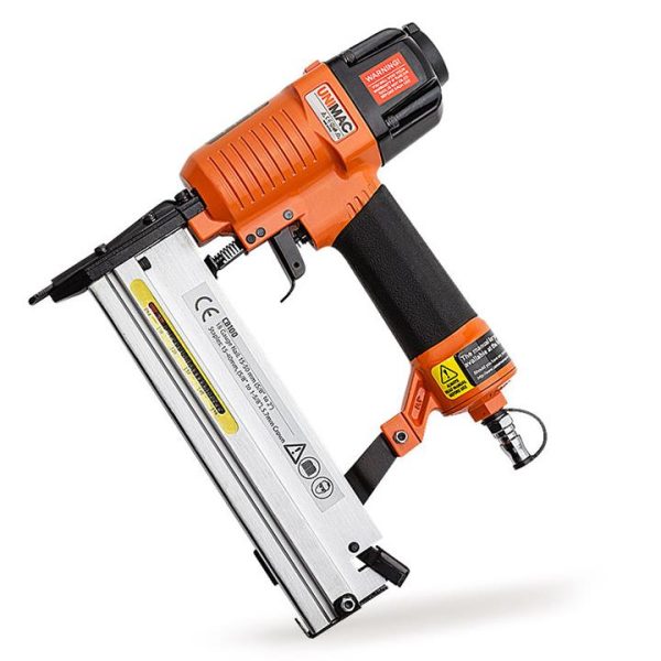 UNIMAC CB100 2-in-1 Pneumatic Stapler and Brad Nailer