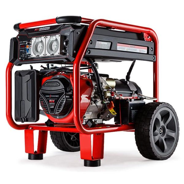 GENPOWER 6kW Petrol Generator Single-Phase Portable