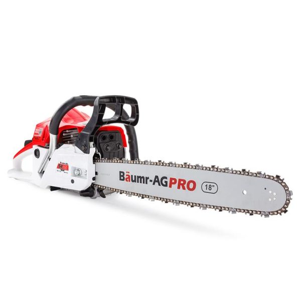 BAUMR-AG 45CC Petrol Chainsaw 18″ Bar