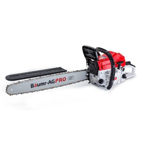 BAUMR-AG 22″ Petrol Chainsaw E-Start for Tree Pruning