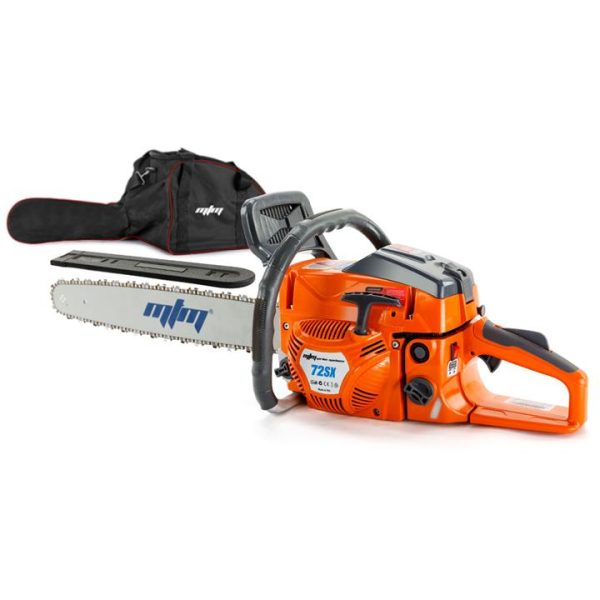 MTM 22″ Petrol Chainsaw E-Start for Tree Pruning