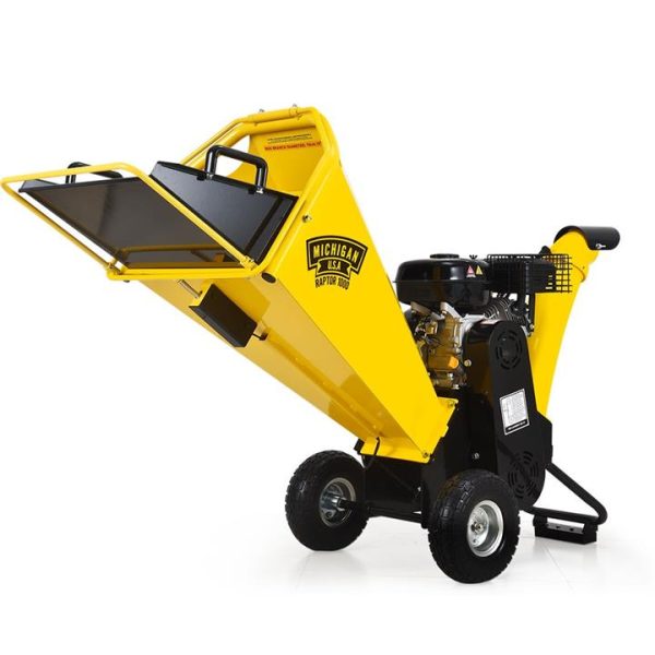 MICHIGAN 8HP 208cc Petrol Wood Chipper Mulcher