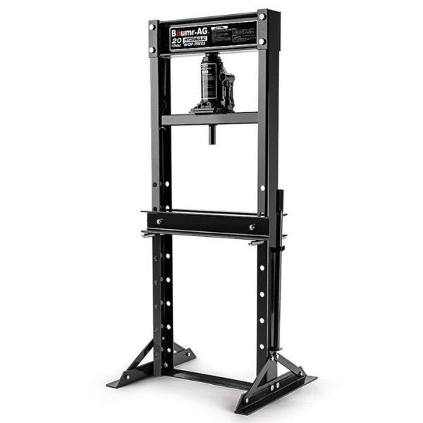 Baumr-AG 20T Hydraulic Shop Press H-Frame Jack