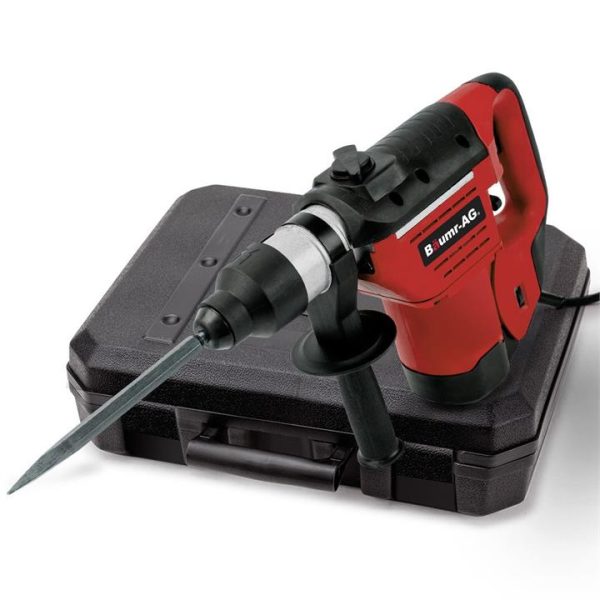 Baumr-AG 1500W Electric Jackhammer with Chisels & Drill Bits
