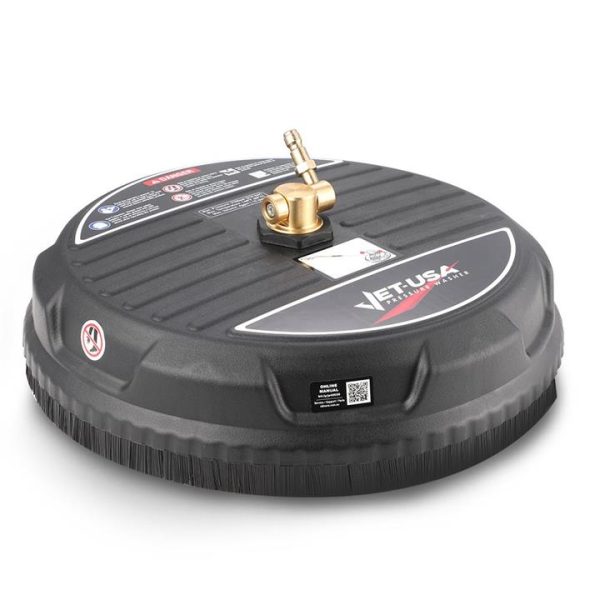 Jet-USA 15″ Pressure Washer Surface Cleaner for Driveways