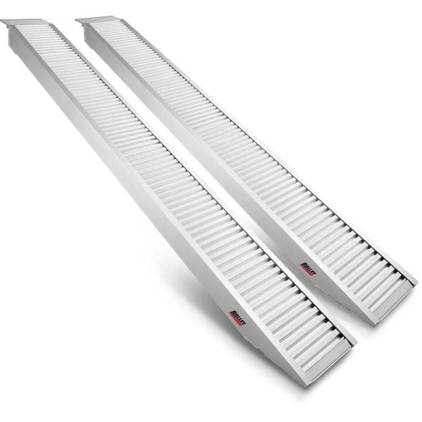 BULLET 2.5m Aluminium Loading Ramps 2800kg Capacity