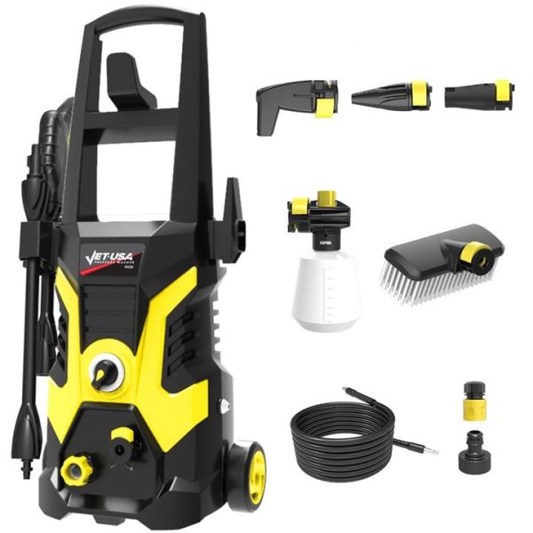 JET-USA RX530 2400PSI Pressure Washer with Nozzles & Brush
