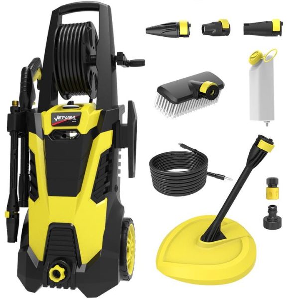 JET-USA RX540 2800PSI Electric Pressure Washer with Accessories