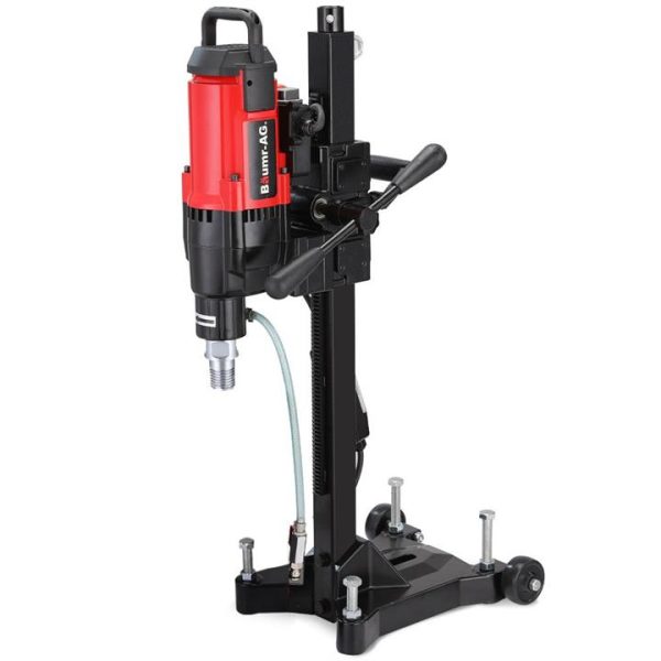 BAUMR-AG 3200W Concrete Core Drill with Wheeled Stand