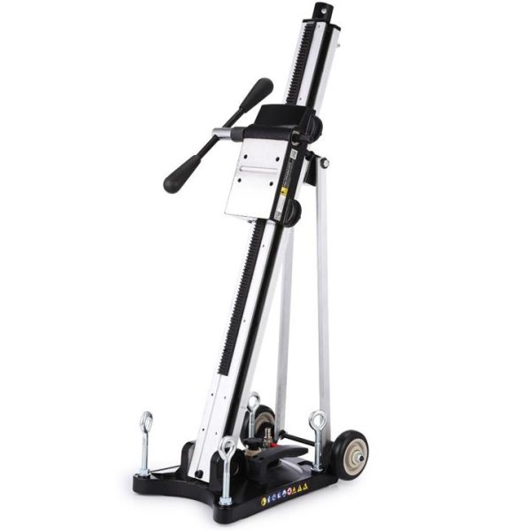 BAUMR-AG Adjustable Core Drill Rig with Wheels