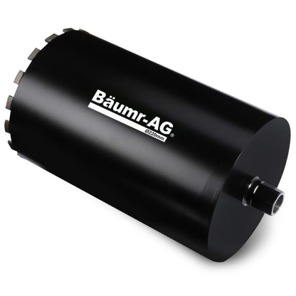 BAUMR-AG 220 x 400mm Diamond Core Drill Bit DBX