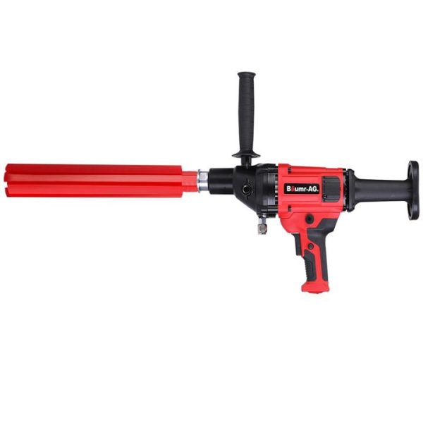 BAUMR-AG 1800W Core Drill with 76mm Diamond Bit