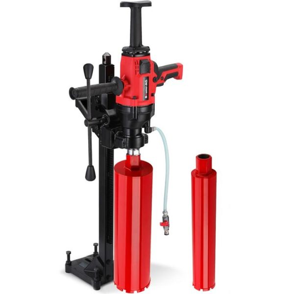 BAUMR-AG 2000W Core Drill Kit with Stand and Bits