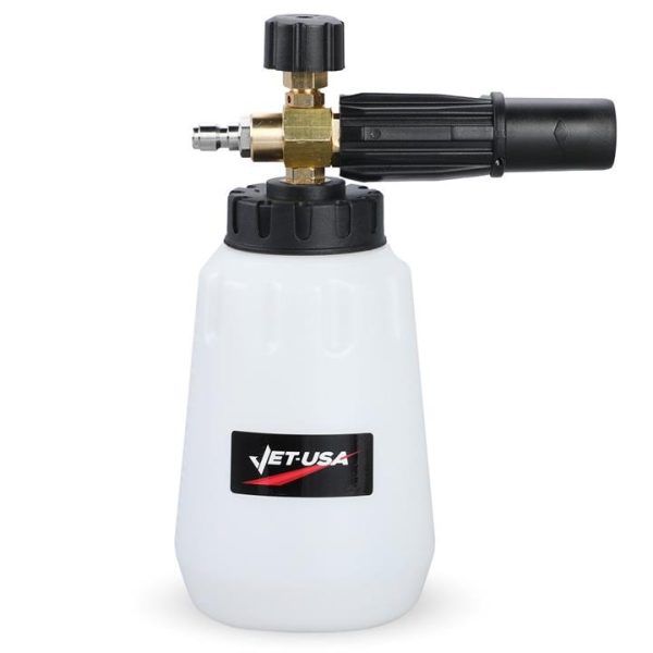 Jet-USA Foam Cannon with 1L Bottle for Pressure Washers