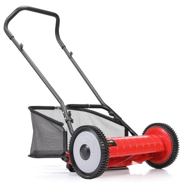 BAUMR-AG 400MX 16″ Manual Reel Mower with Catcher