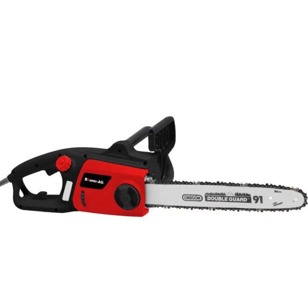 BAUMR-AG 2000W Electric Chainsaw with 16 Inch Oregon Bar