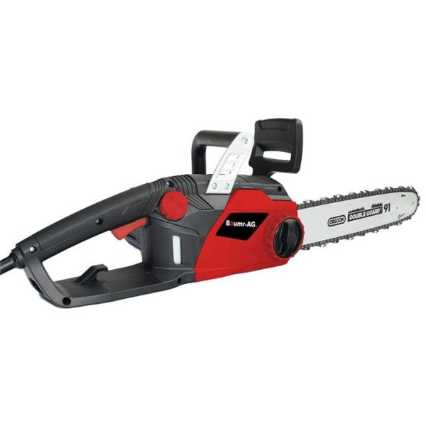 BAUMR-AG 2400W Electric Chainsaw with 16 Inch Oregon Bar