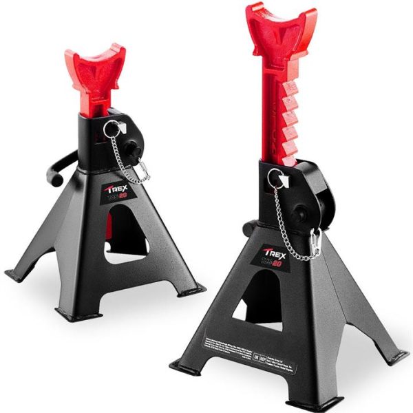 T-REX 2000KG Car Jack Axle Stands, 2 Pack
