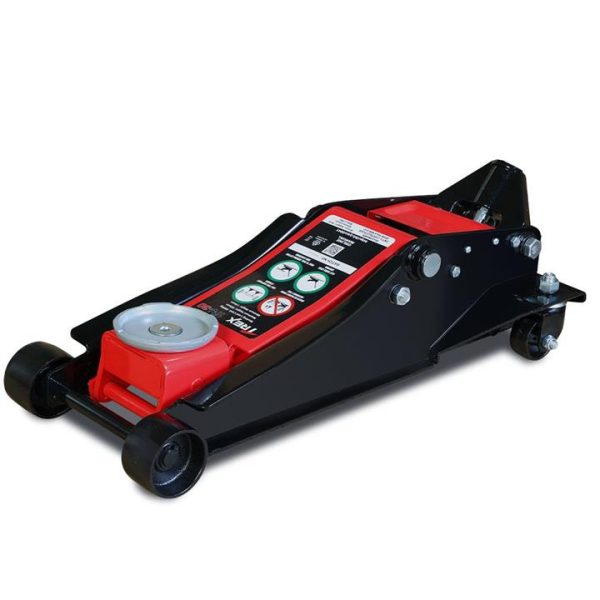 T-REX 3000KG Hydraulic Trolley Jack with Quick Lift