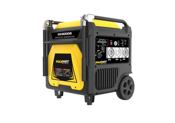 Maxwatt 9000W Inverter Generator with Auto Start