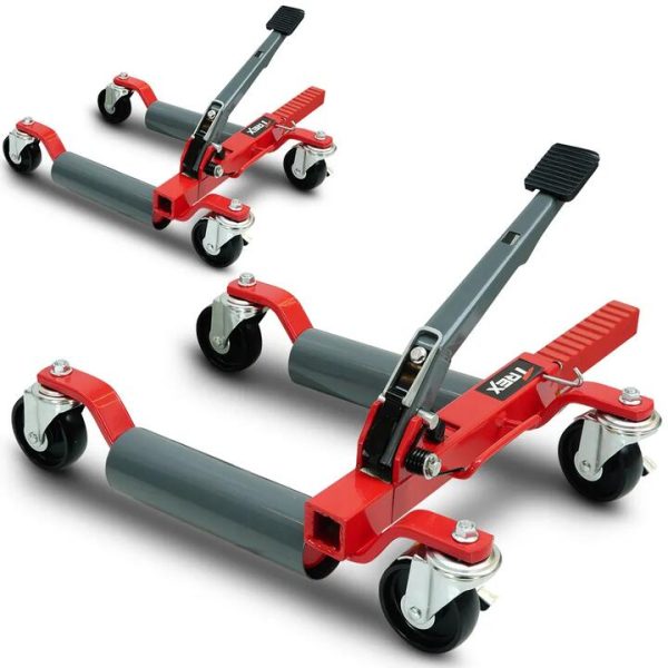T-REX 1180kg Vehicle Positioning Jacks with Foot Pedal