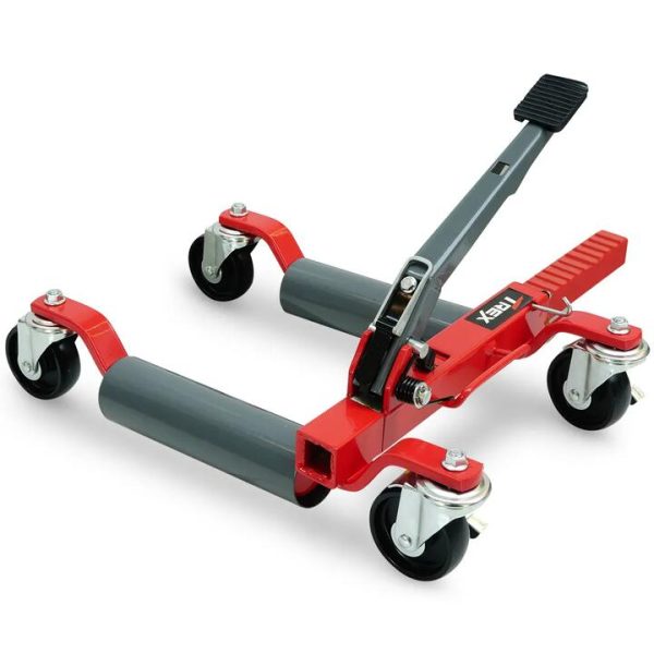 T-REX 590kg Ratcheting Wheel Dolly for Vehicle Moving