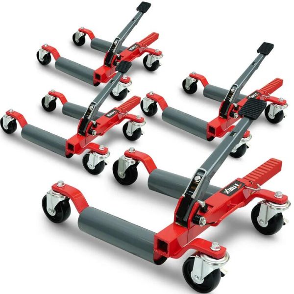 T-REX 2360kg Vehicle Positioning Jacks with Foot Pedal