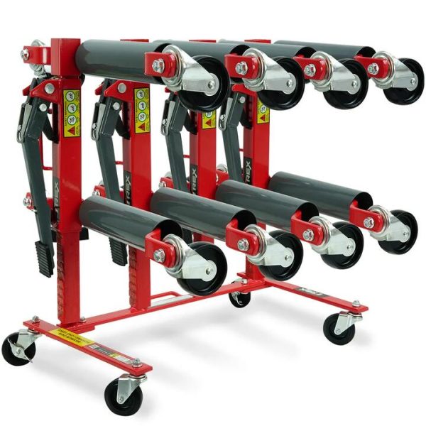 T-REX 2360kg Vehicle Positioning Jacks with Rack Stand