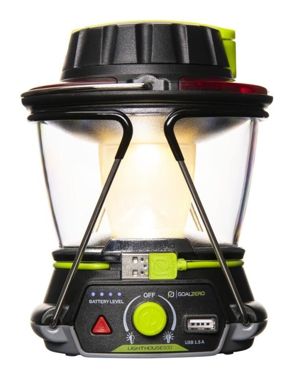 Goal Zero Lighthouse 600 Rechargeable Camping Lantern