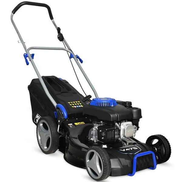 POWERBLADE 18″ 150cc Petrol Lawn Mower with Steel Deck
