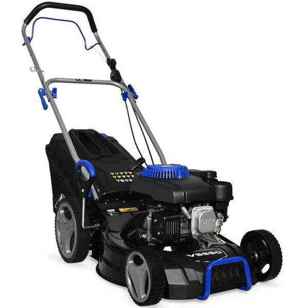 POWERBLADE 18″ 150cc Self-Propelled Petrol Lawn Mower