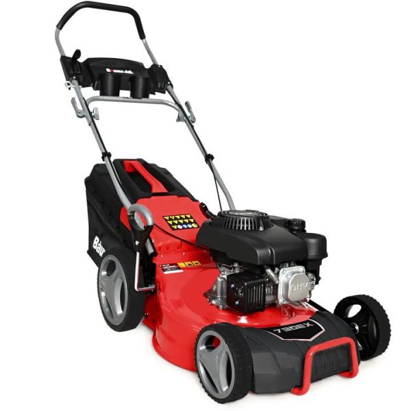 BAUMR-AG 18″ 150cc Petrol Lawn Mower with Steel Deck