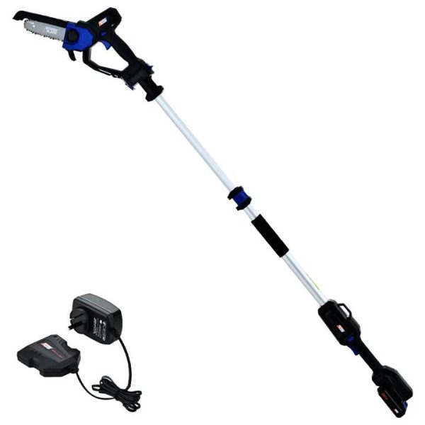 POWERBLADE SW7 20V Cordless Mini Chainsaw Pole Saw Kit