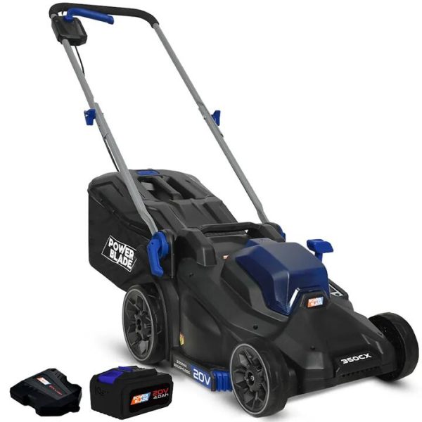 POWERBLADE 350CX 20V Cordless Lawn Mower with Battery