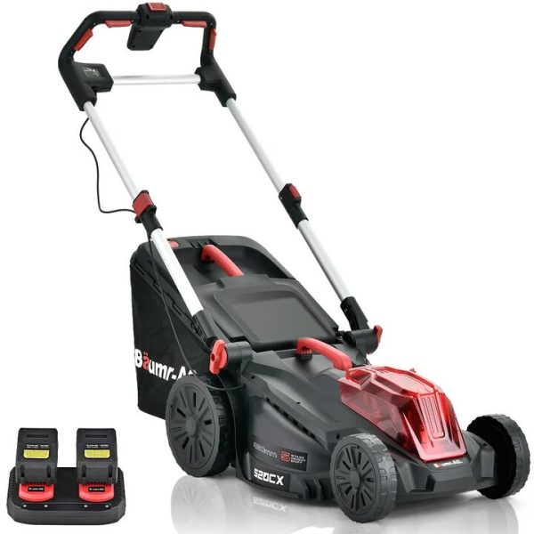 BAUMR-AG 520CX 40V 17″ Cordless Lawn Mower with Mulching