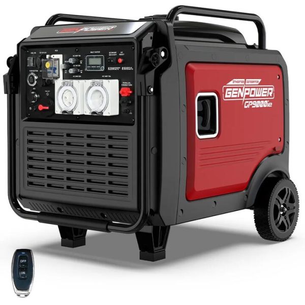GENPOWER 8.5kW Inverter Generator with Remote Start And ATS