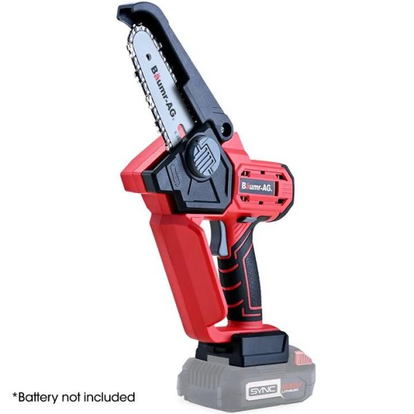 BAUMR-AG SW1 20V Cordless Mini Chainsaw Battery Pruner