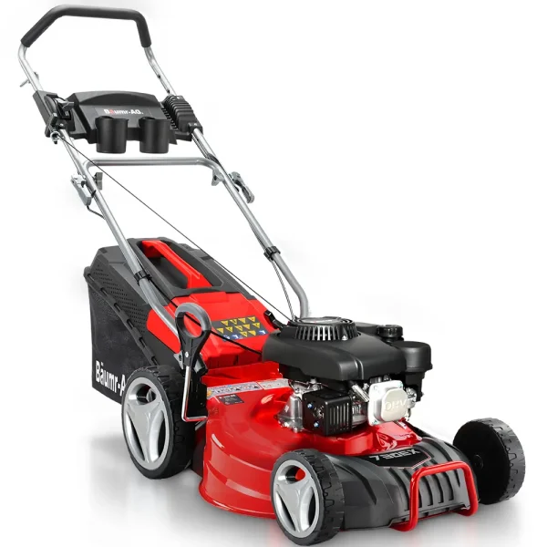 BAUMR-AG 18″ 150cc Self-Propelled Petrol Lawn Mower