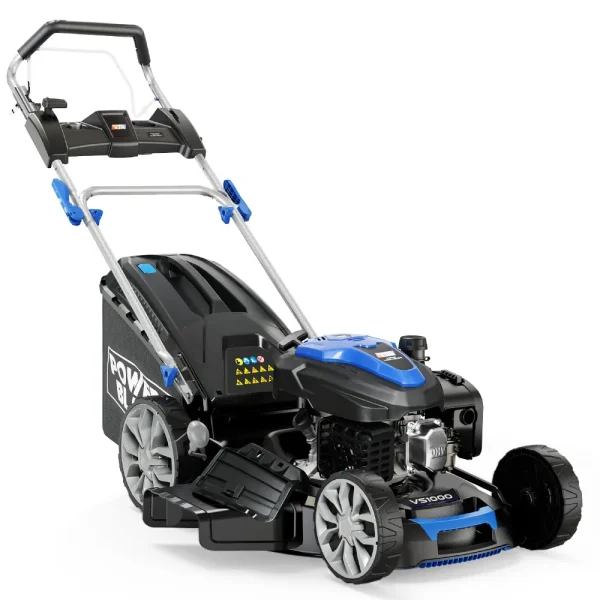 POWERBLADE 22″ 224cc Self-Propelled Lawn Mower with Electric Start